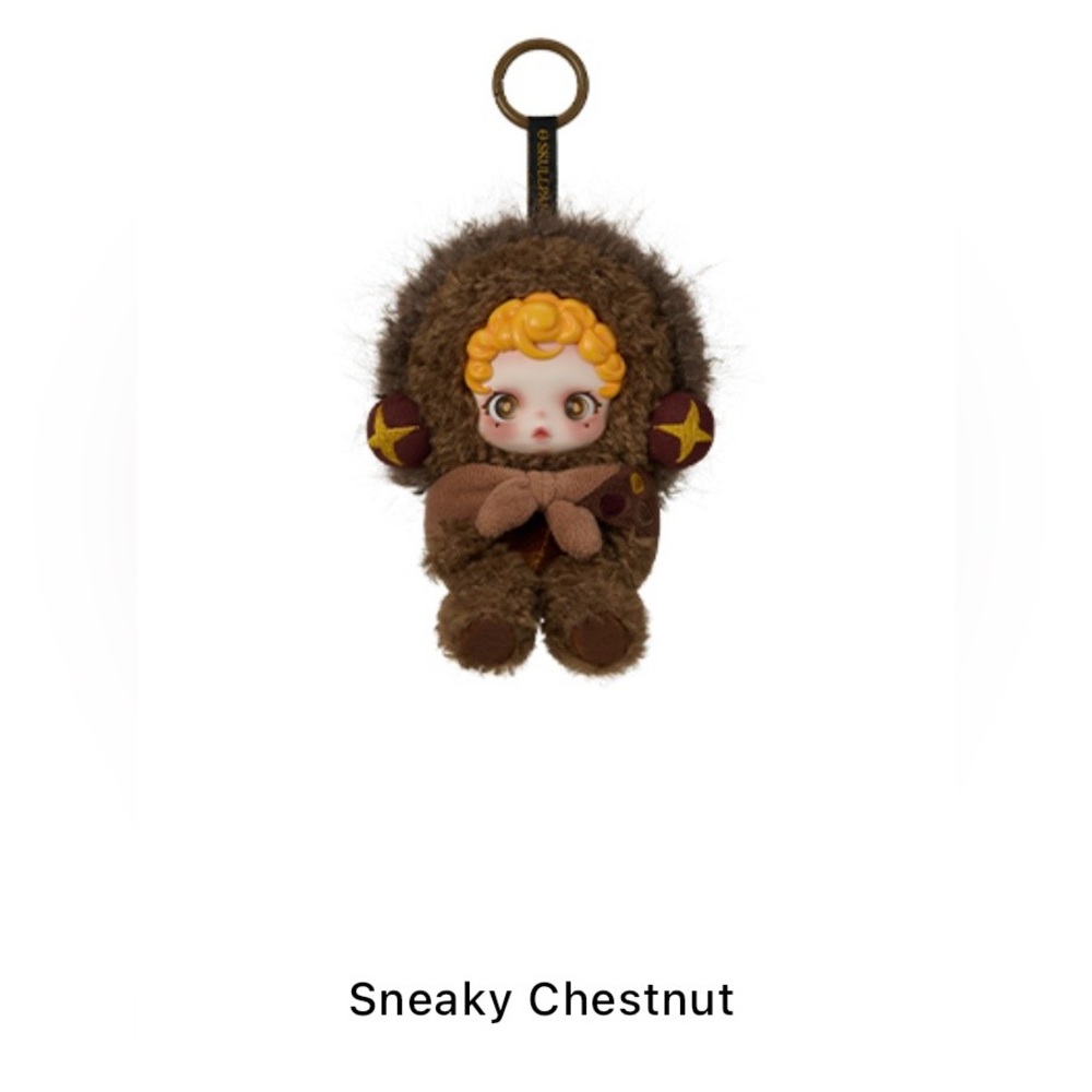 Skullpanda You Found Me Sneaky Chestnut